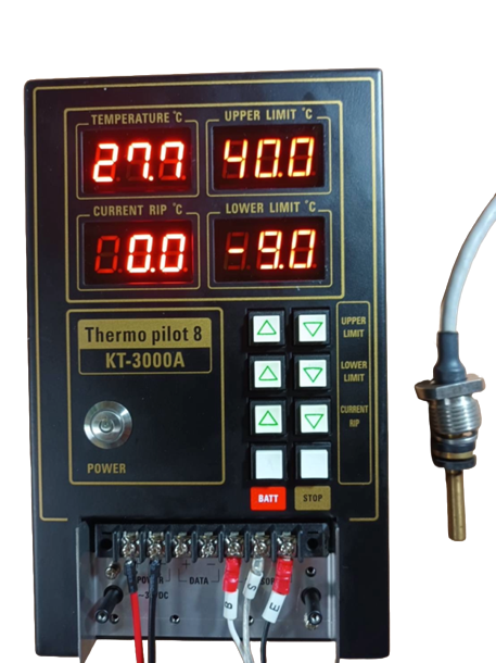 water temperature meter